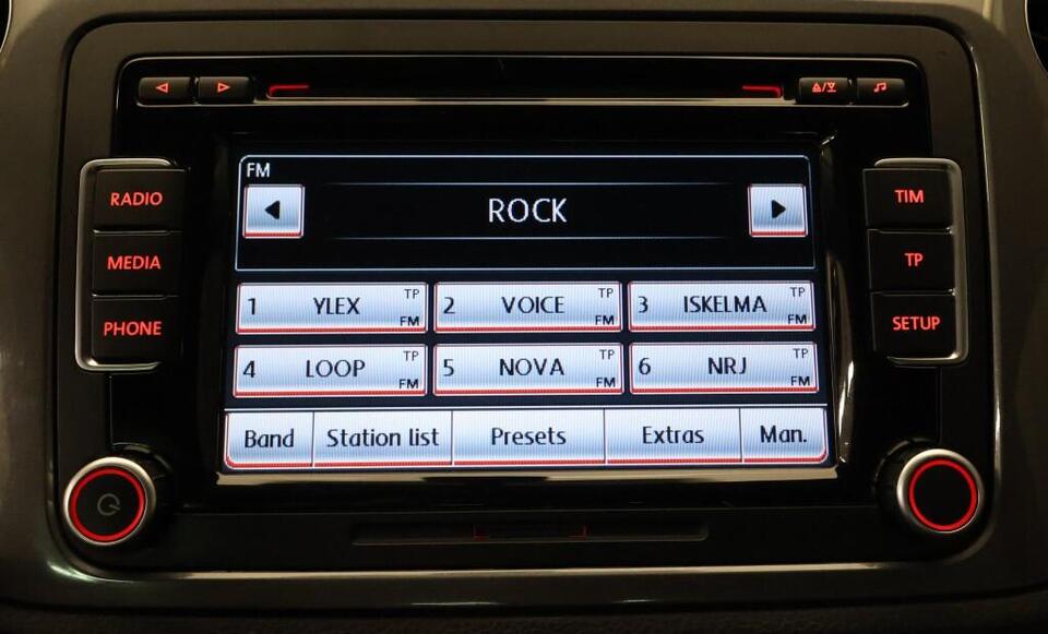 Volkswagen Tiguan vaihtoauto