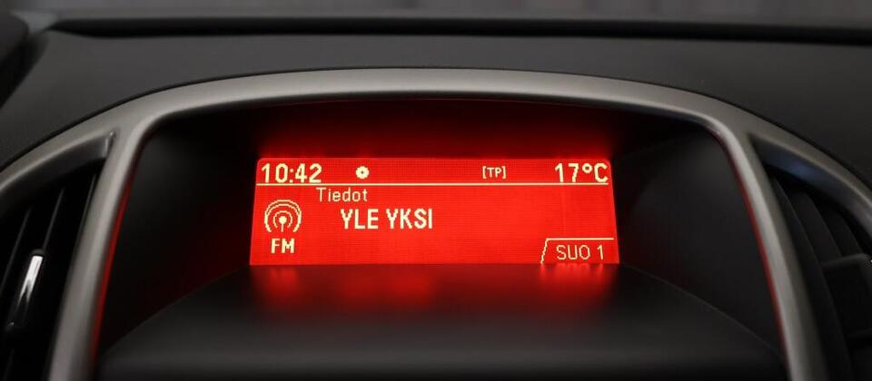 Opel Astra vaihtoauto