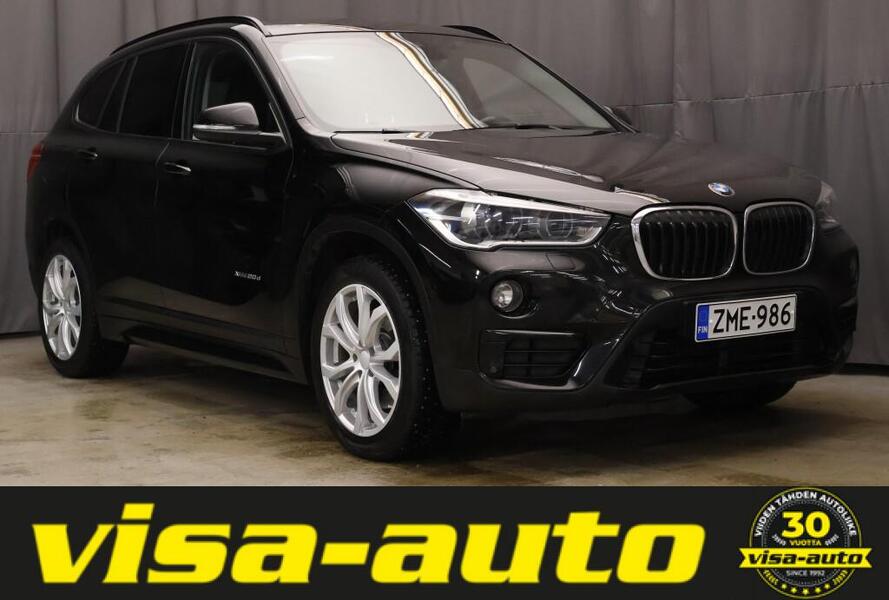 BMW X1 vaihtoauto