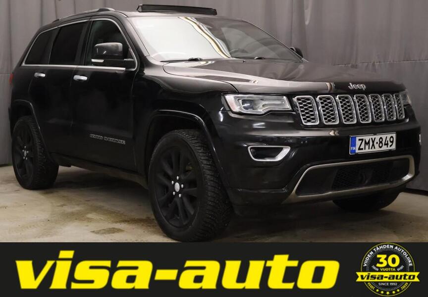 Jeep Grand Cherokee vaihtoauto