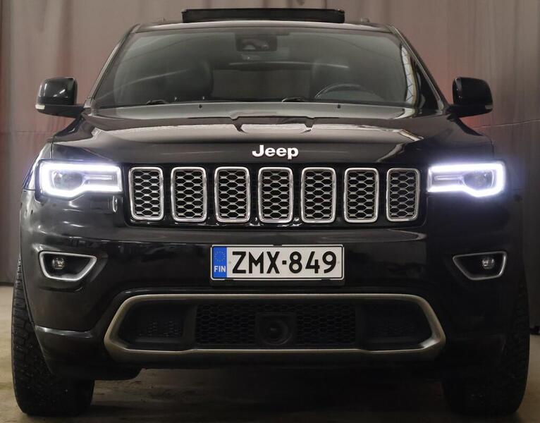 Jeep Grand Cherokee vaihtoauto