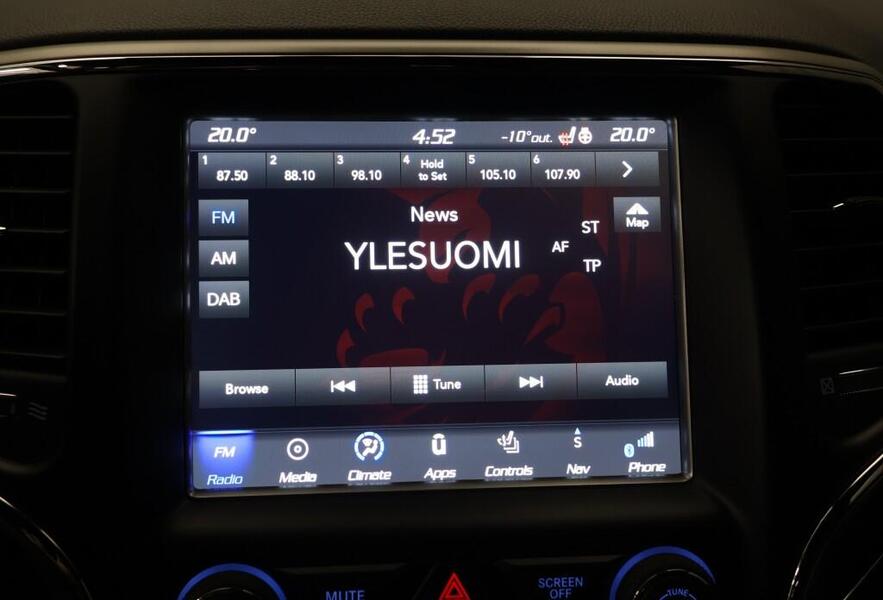 Jeep Grand Cherokee vaihtoauto