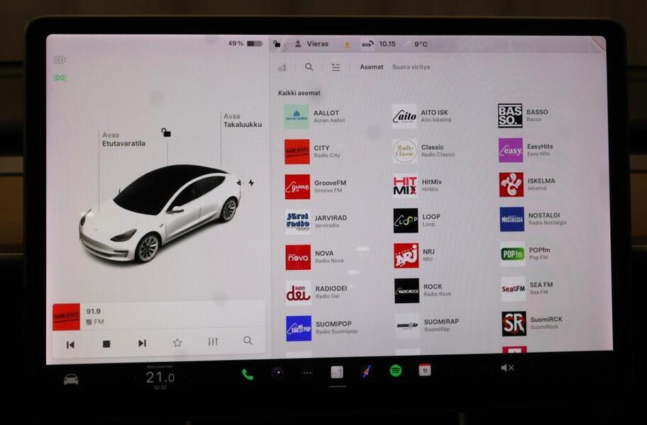 Tesla Model 3 vaihtoauto