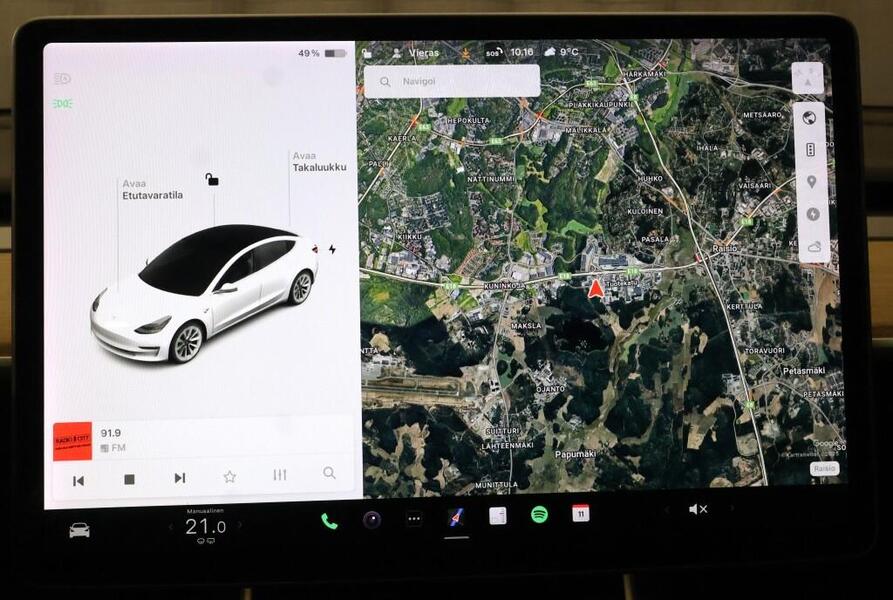 Tesla Model 3 vaihtoauto