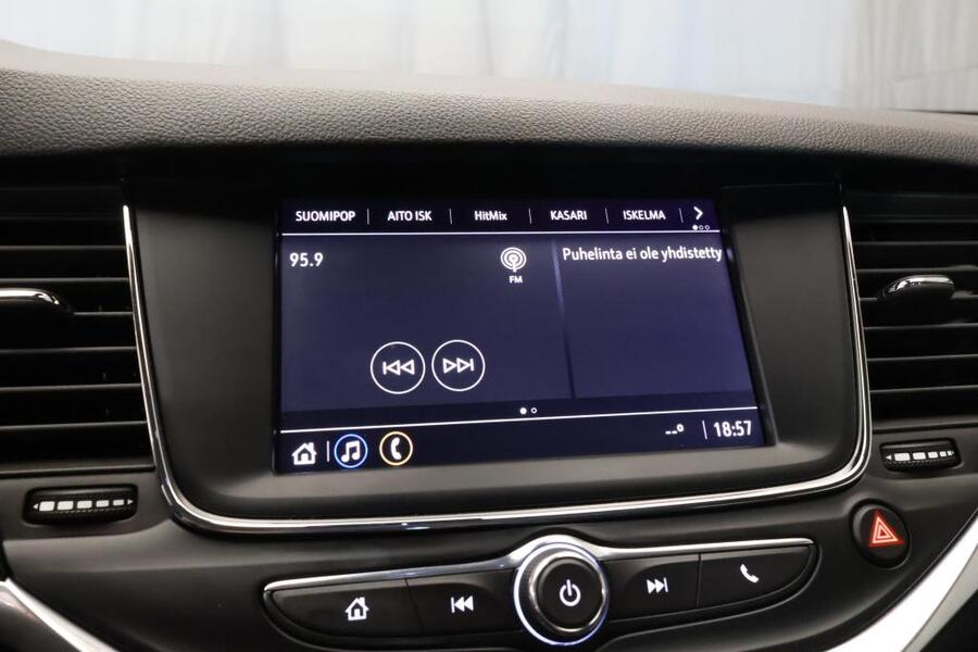 Opel Astra vaihtoauto