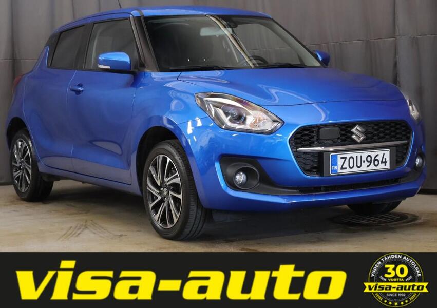 Suzuki Swift vaihtoauto