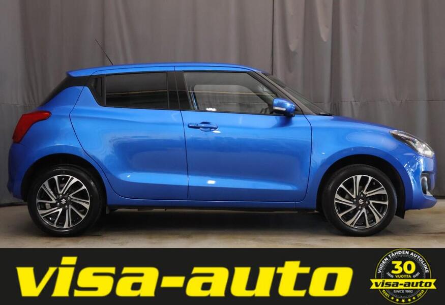 Suzuki Swift vaihtoauto