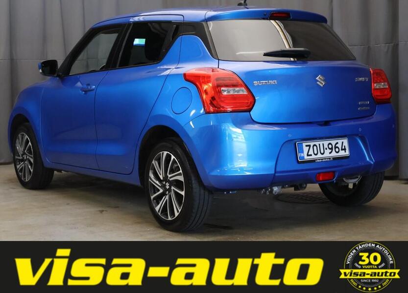 Suzuki Swift vaihtoauto