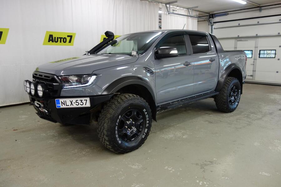 Ford Ranger vaihtoauto