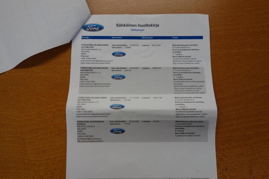 Ford Ranger vaihtoauto