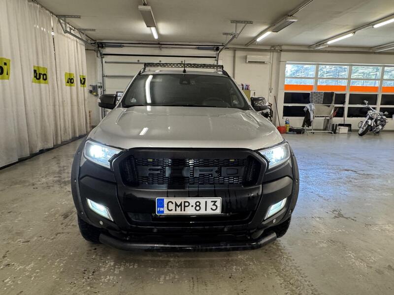 Ford Ranger vaihtoauto