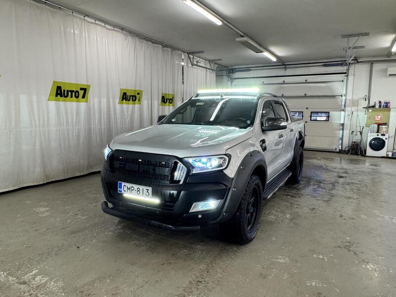 Ford Ranger vaihtoauto