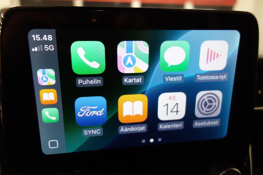 Ford Transit Custom vaihtoauto