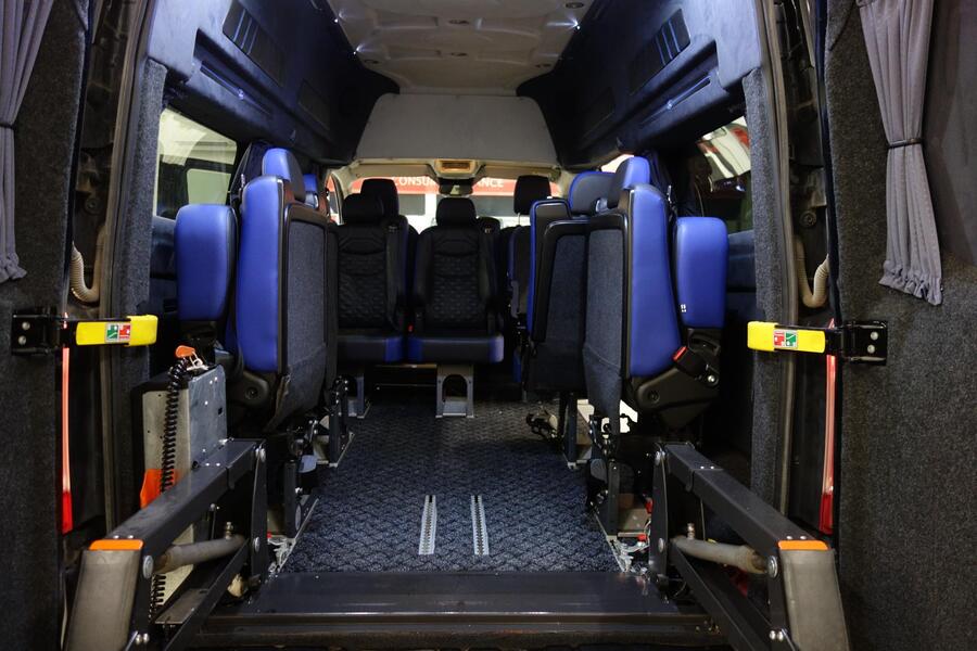 Ford Transit Custom vaihtoauto