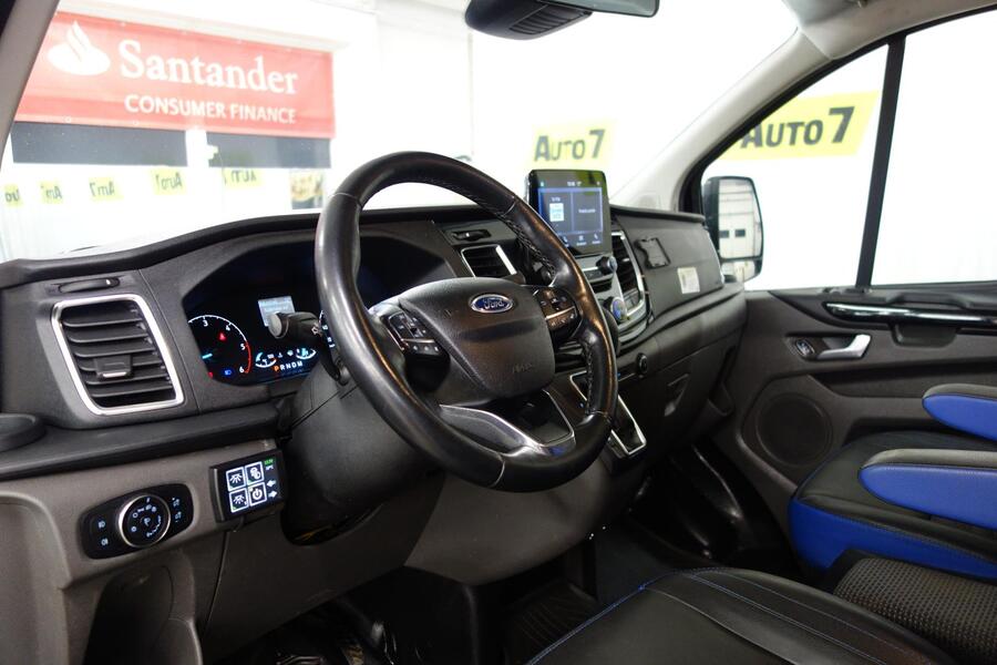 Ford Transit Custom vaihtoauto