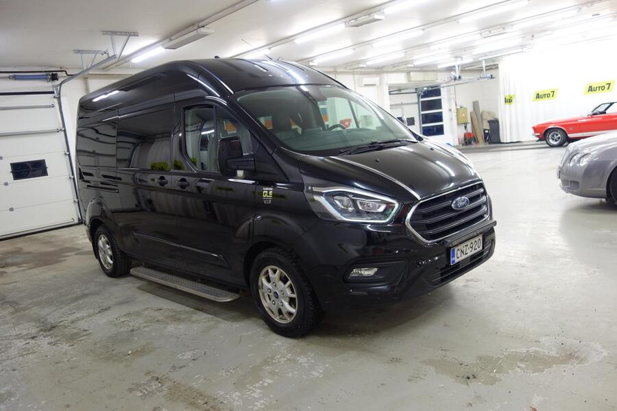 Ford Transit Custom vaihtoauto