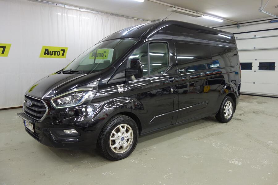 Ford Transit Custom vaihtoauto
