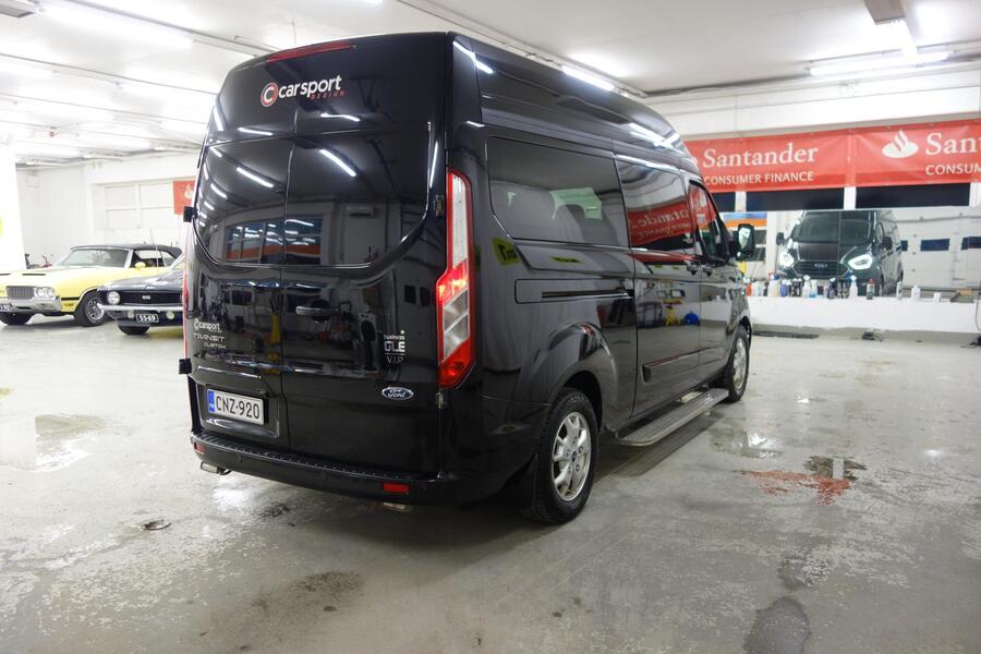 Ford Transit Custom vaihtoauto