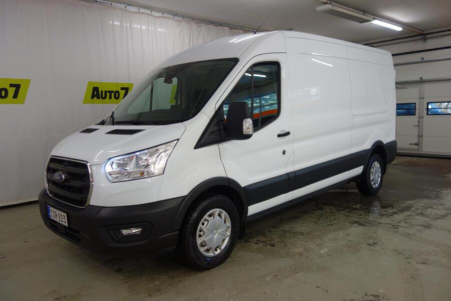 Ford Transit vaihtoauto