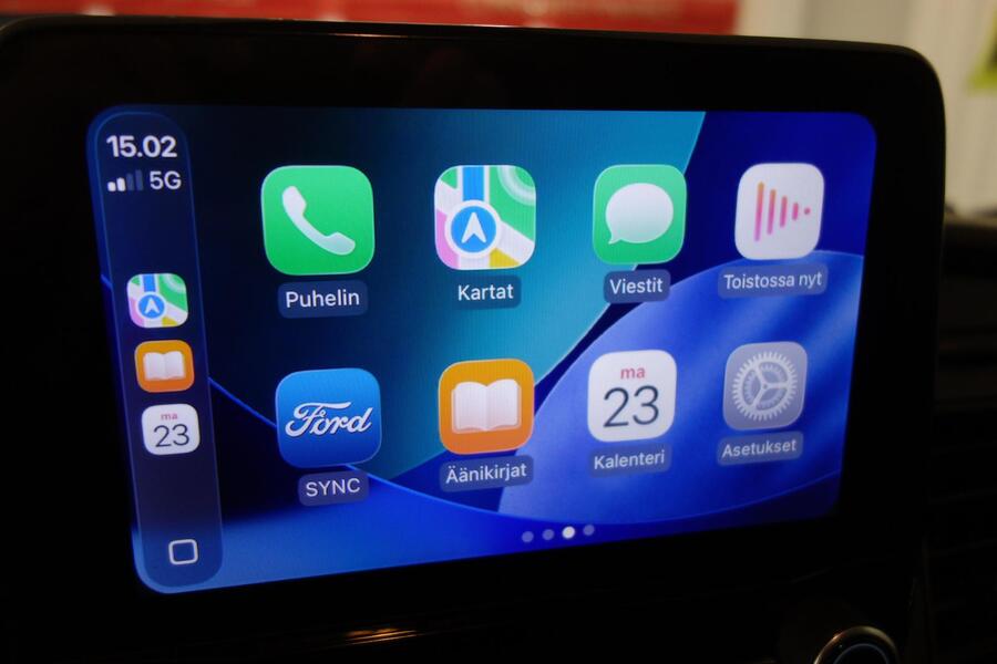 Ford Transit vaihtoauto