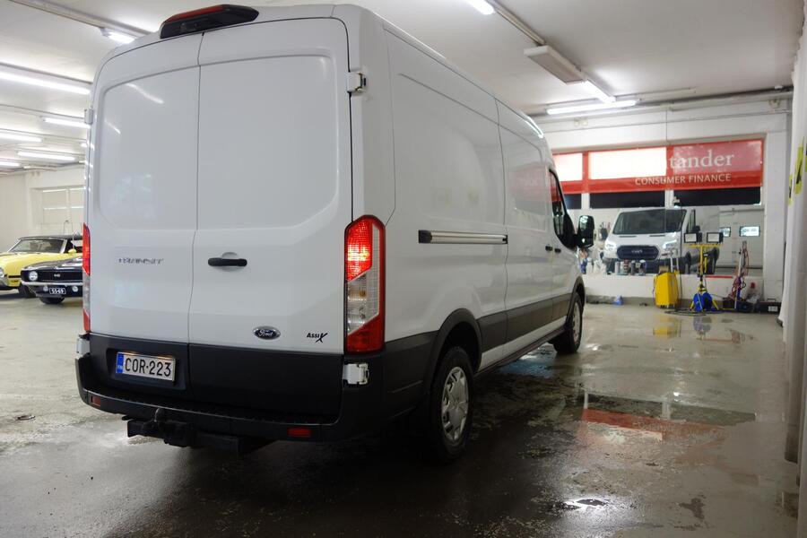 Ford Transit vaihtoauto
