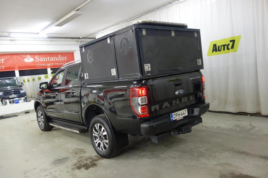 Ford Ranger vaihtoauto