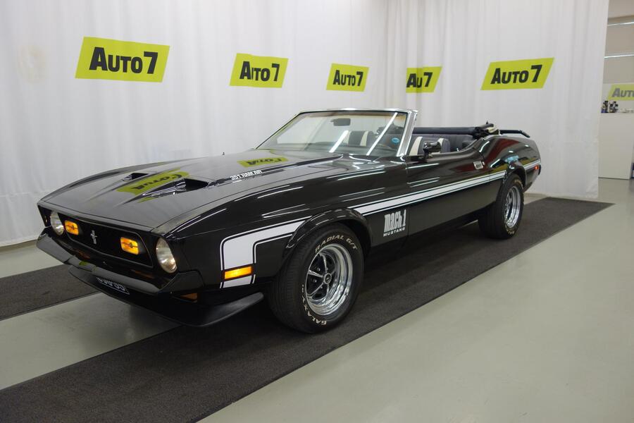 Ford USA Mustang vaihtoauto