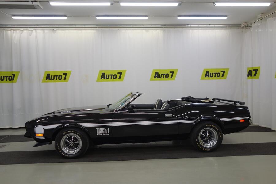 Ford USA Mustang vaihtoauto