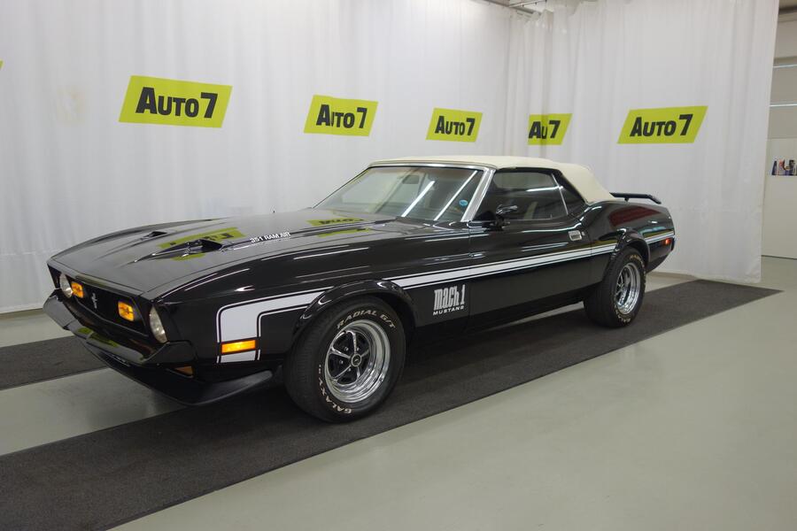 Ford USA Mustang vaihtoauto