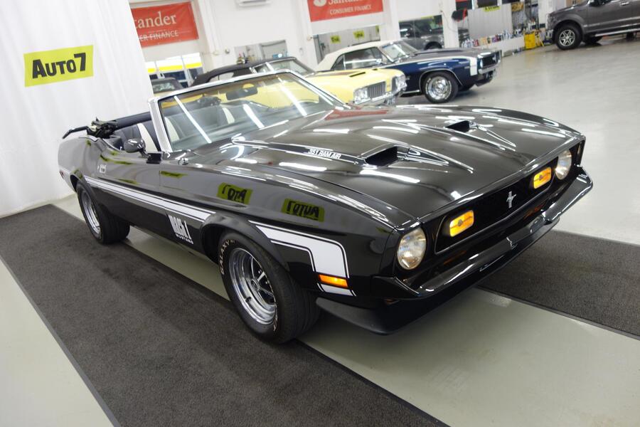 Ford USA Mustang vaihtoauto