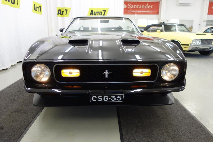 Ford USA Mustang vaihtoauto