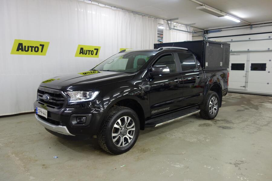 Ford Ranger vaihtoauto