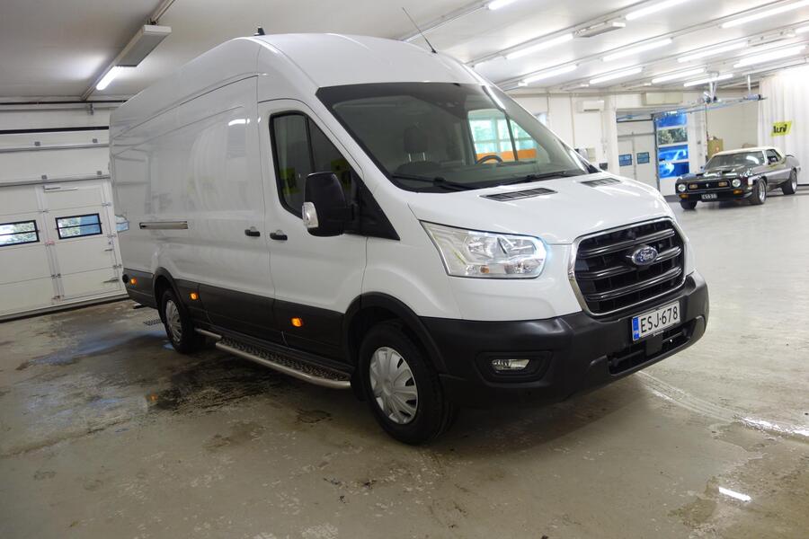 Ford Transit vaihtoauto