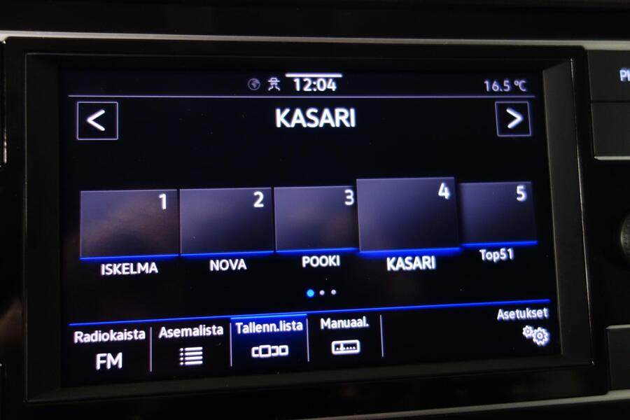 Volkswagen Crafter vaihtoauto