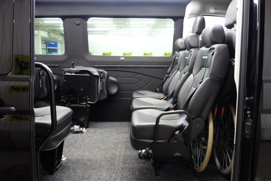 Volkswagen Crafter vaihtoauto