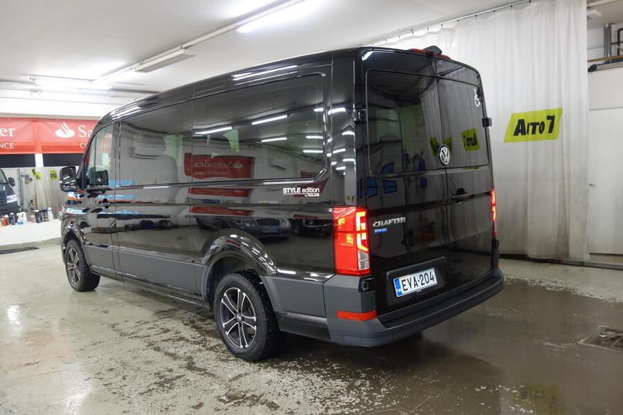 Volkswagen Crafter vaihtoauto