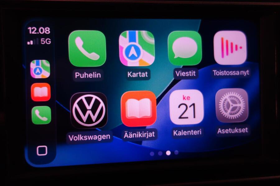 Volkswagen Crafter vaihtoauto