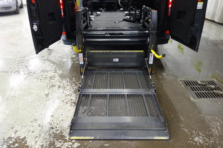 Volkswagen Crafter vaihtoauto