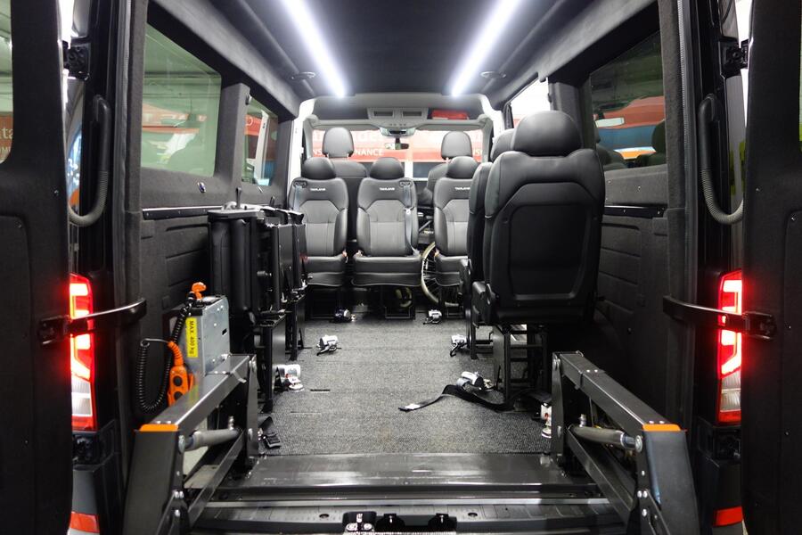 Volkswagen Crafter vaihtoauto