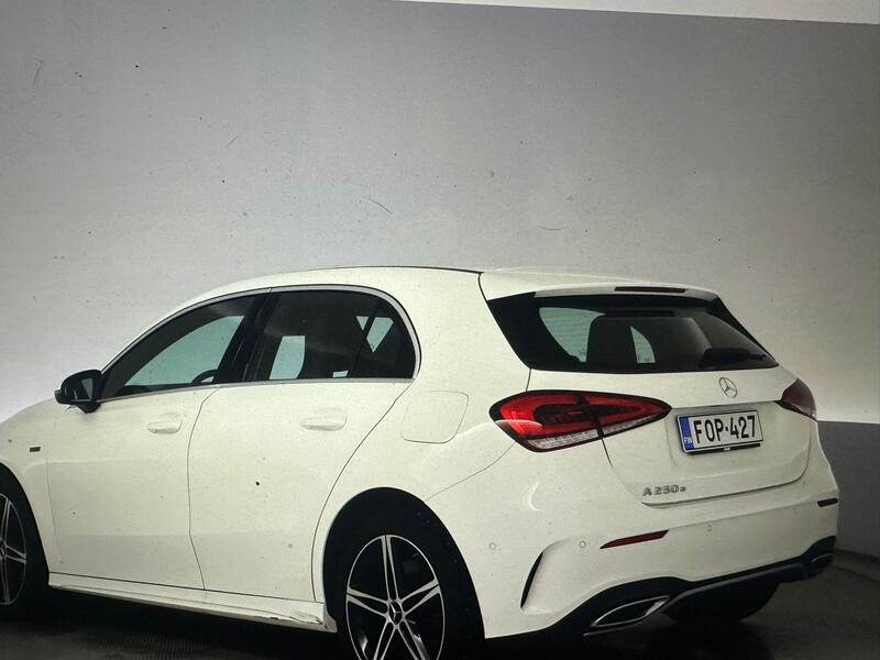 Mercedes-Benz A vaihtoauto