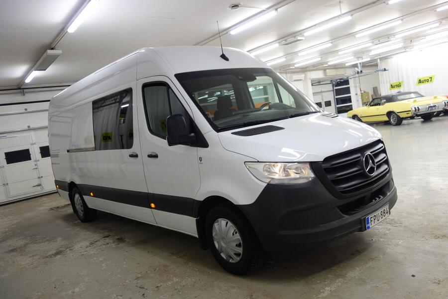 Mercedes-Benz Sprinter vaihtoauto