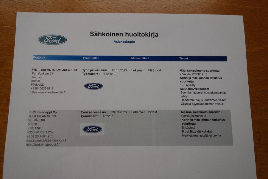 Ford Ranger vaihtoauto