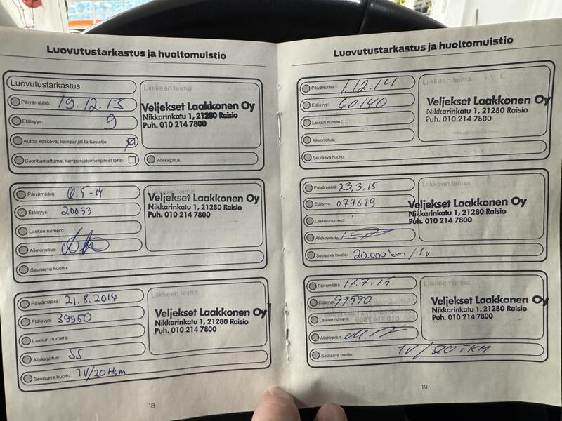 Ford Mondeo vaihtoauto