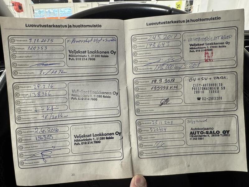 Ford Mondeo vaihtoauto