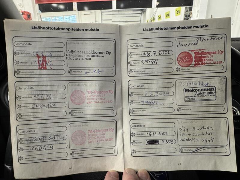 Ford Mondeo vaihtoauto