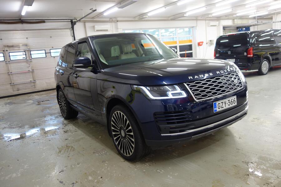 Land Rover Range Rover vaihtoauto