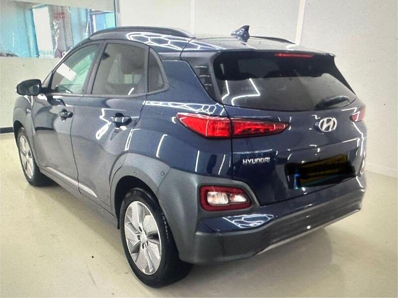 Hyundai KONA Electric vaihtoauto