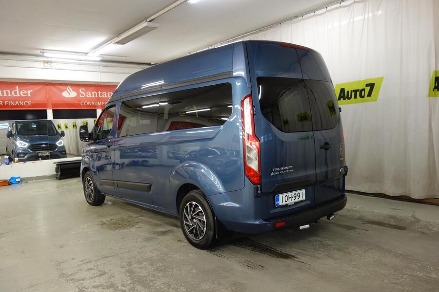 Ford Transit Custom vaihtoauto