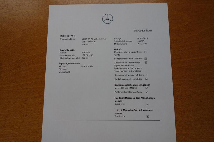 Mercedes-Benz Sprinter vaihtoauto