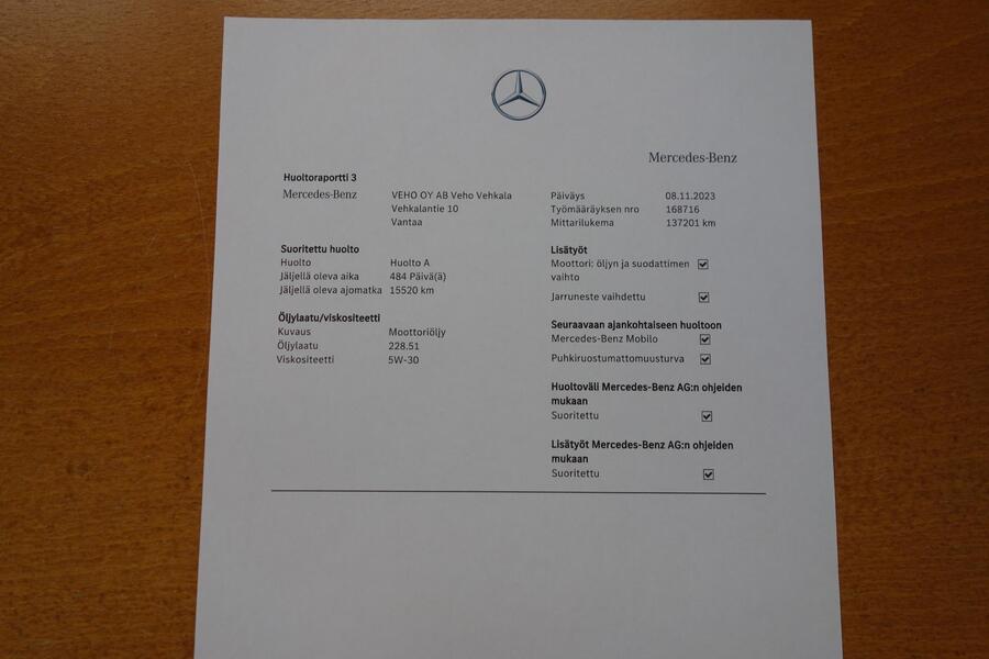 Mercedes-Benz Sprinter vaihtoauto